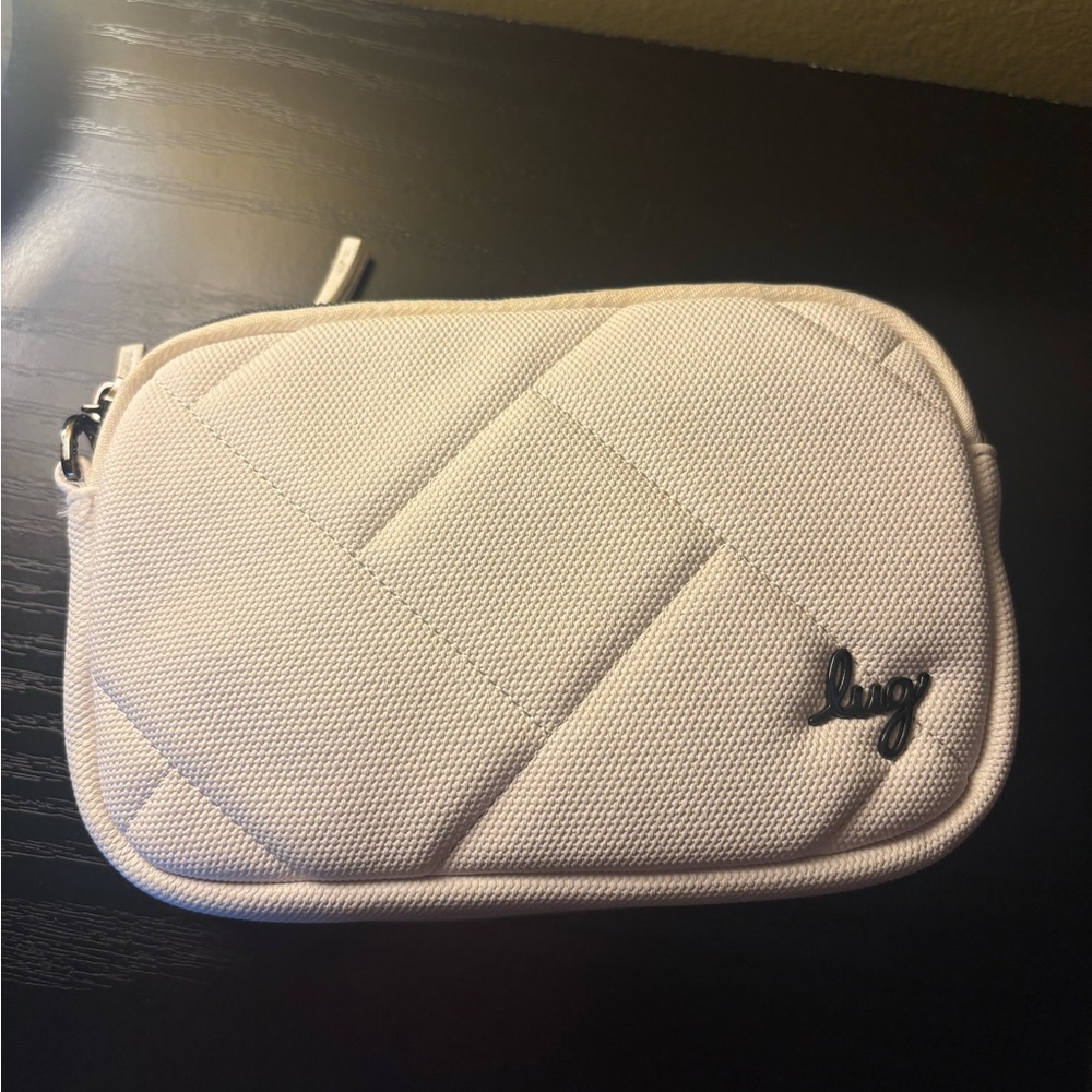 Lug Coupe Matte Luxe Vegan Leather White